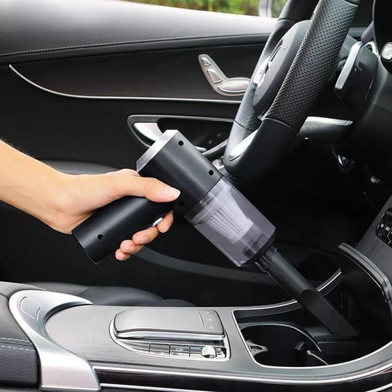 High Power Portable Car Vacuum Cleaner