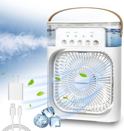 Portable Air Conditioners Cooling Fan