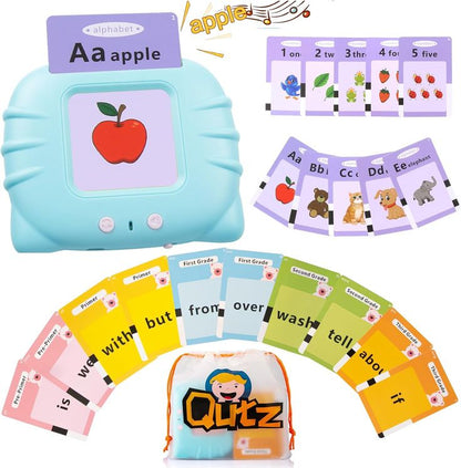 Talking Flash Cards For Your Kids